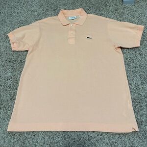 Lacoste Men’s Short Sleeved Ribbed Collar Polo Shirt